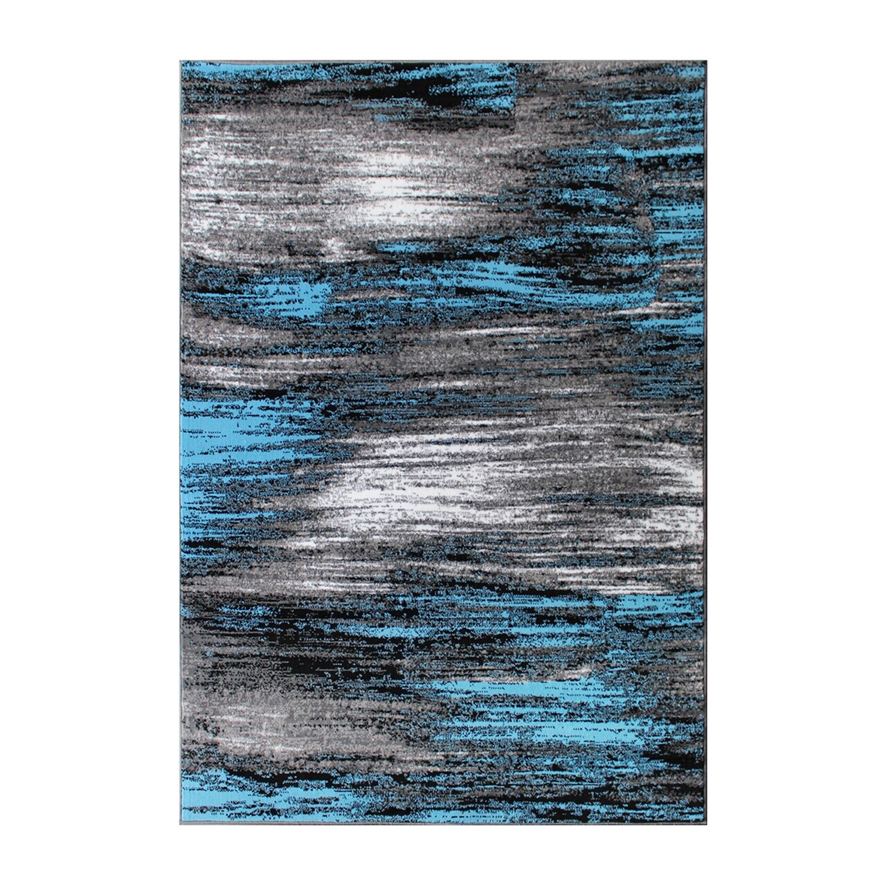 Masada Rugs Trendz Collection Modern Contemporary Area Rug - Design Trz863